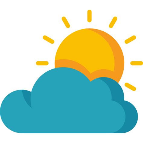 Cloudy Day Free Weather Icons