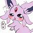 Espeon  Twitter Pokemon Eeveelutions Cute Eevee