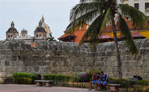 City Walls Cartagena Colombia Round The World In 30 Days Round The