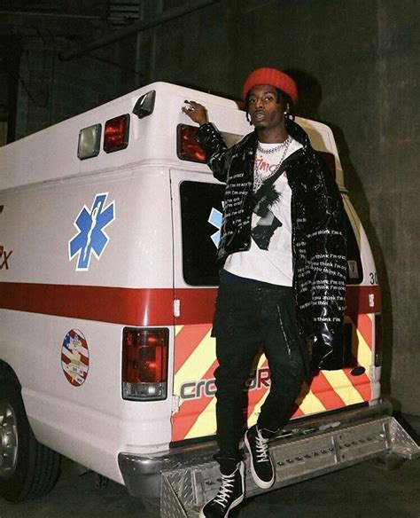 Playboi Carti Outfit From May 15 2017 Whats On The Star