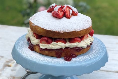 Victoria Sponge Cake Ricetta Tradizionale Food Blog