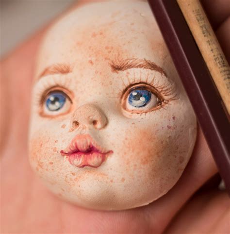 Doll Tutorial How Painting Doll Face Masterclass For Beginners Etsy