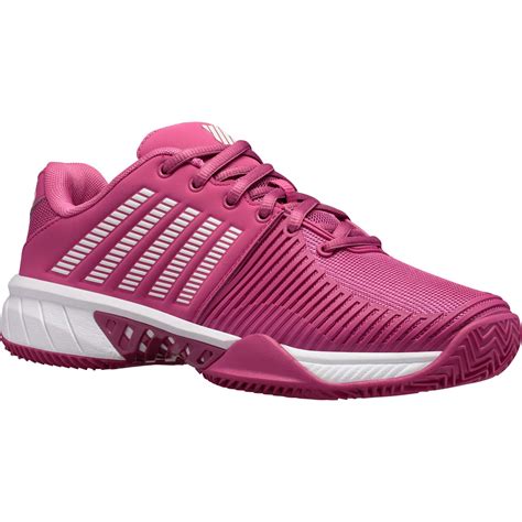 K Swiss Womens Express Light 2 Hb Tennis Shoes Pinkwhite