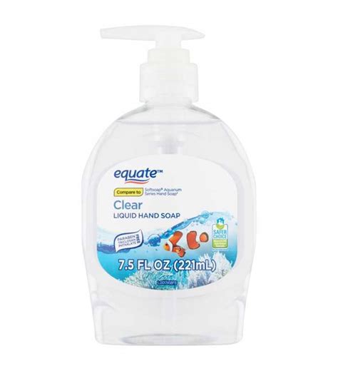Equate Clear Liquid Hand Soap 75 Fl Oz