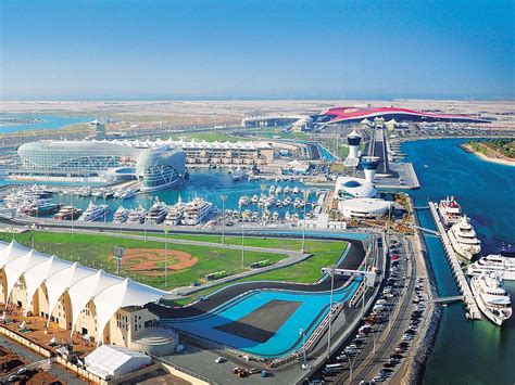 Fast Track To Success The Yas Marina Events Centre Business