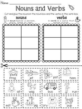 See more ideas about nouns and verbs, nouns, first grade reading. Pin on It's all about Kindergarten!
