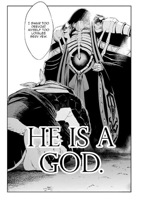 probably one of my favorite pages in the manga r overlord
