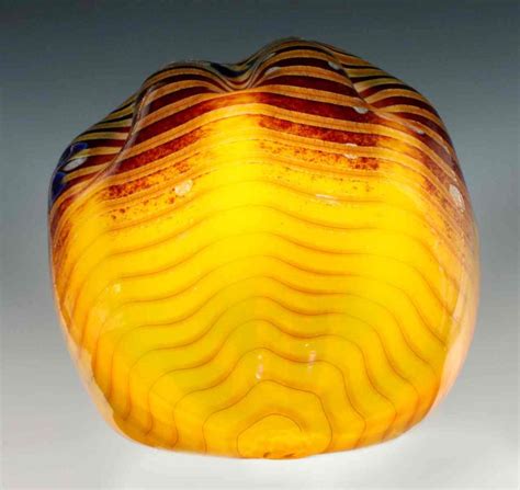 Dale Chihuly Born 1941 Art Glass Vessel