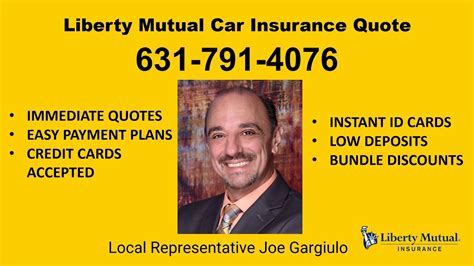 Get your free car insurance quote today from liberty mutual and save up to 12%. Liberty Mutual Car Insurance Quote Hauppauge 631-791-4076 - YouTube
