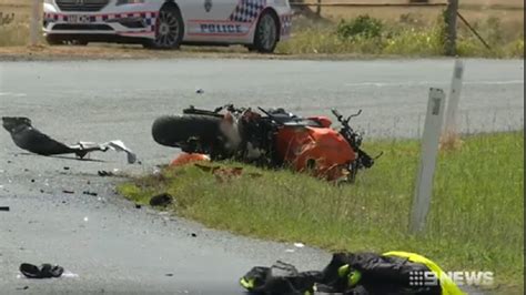 Young Motorcycle Rider Loses Leg After Horror Crash On The Weekend