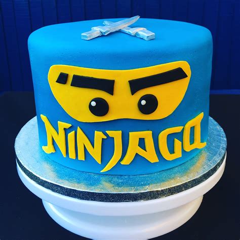 Lego Ninjago Birthday Cake Lego Birthday Cake Lego Ninjago Cake