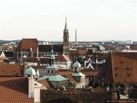 Nürnberg'de saat dilimi olarak gmt+1 saat dilimi kullanılmaktadır. Die Nürnberger Stadtteile