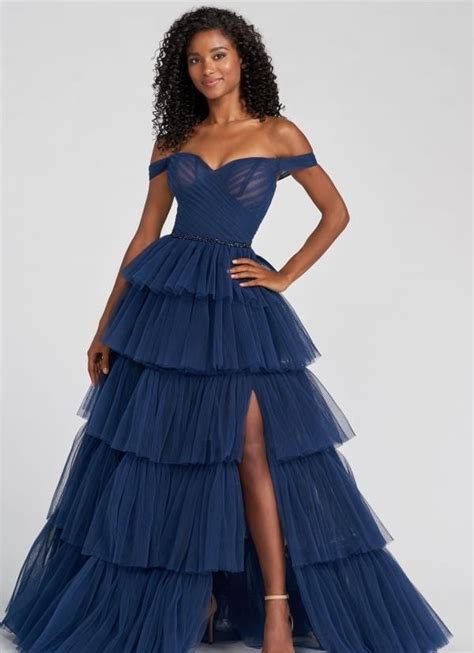 Dark Blue Wedding Gown Dresses Images 2022