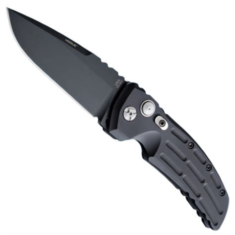 Hogue Knives 34110 Ex A01 4 Auto Knife 154cm Black Blade