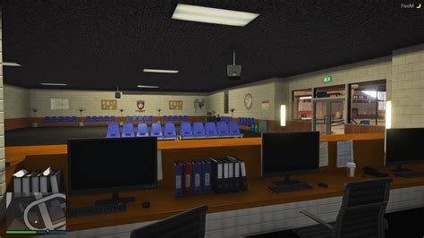 Gta V Police Station Interior Mode News Current Station In The Word