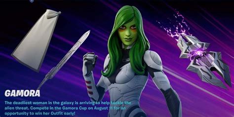 How To Get Gamora In Fortnite Gamora Cup Details