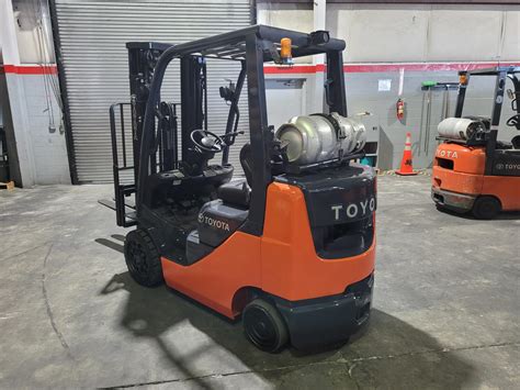 2017 Toyota Forklift Model 8fgcu25 Nlt 32511 Nationwide Lift Trucks