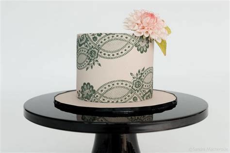 Simplicity Decorated Cake By Jo Finlayson Jo Takes The CakesDecor