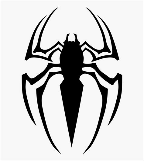 Spiderman Logo Clipart Spiderman Logo Transparent Background Hd Png