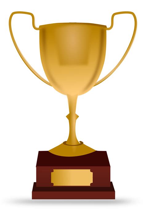 Public Domain Clip Art Image Trophy Id 13929502217552