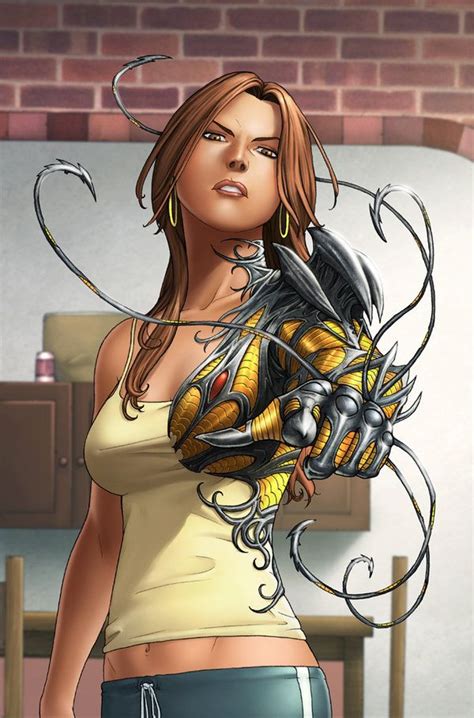 Witchblade Pg By Arf On Deviantart Comic Book Characters Comic Character Comic Books