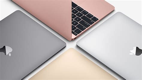 Save up to 15% on a refurbished mac. Apple Introduces Rose Gold MacBook With Feather-Light ...