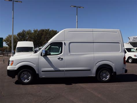 New 2020 Nissan NV Cargo NV2500 HD High Roof V8 SV Full-size Cargo Van
