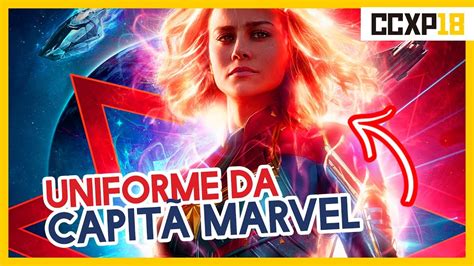 Detalhes Do Uniforme Da CapitÃ Marvel Youtube