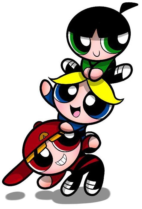 The Powerpuff Girls Cartoon Wallpapers For Iphone And Ipad With One