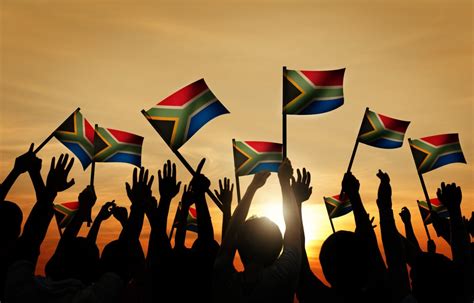 Die Suid Afrikaanse Vlag Weet