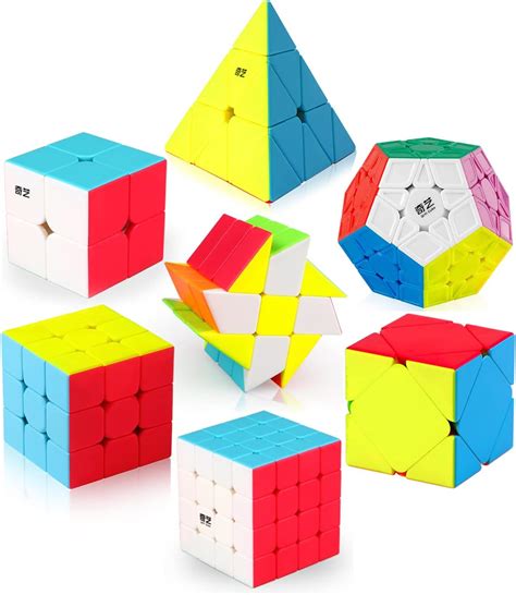Roxenda Speed Cube Set Speed Cube Bundle Of 2x2 3x3 4x4