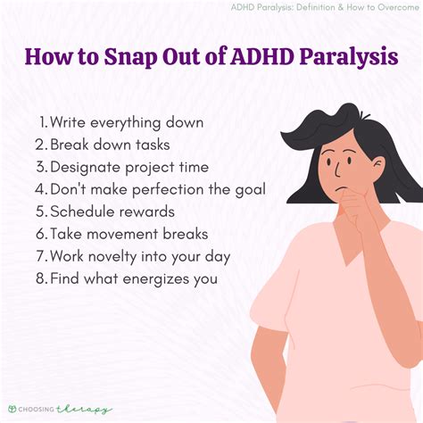 How To Overcome Adhd Paralysis