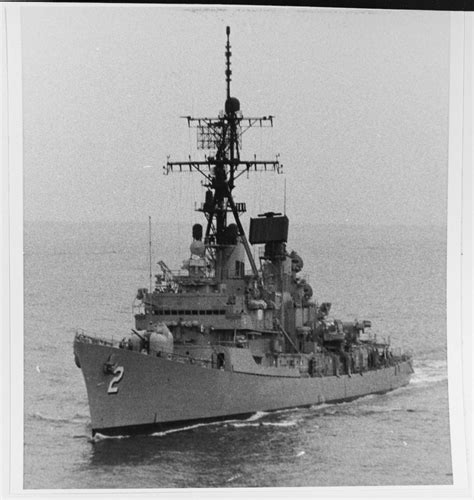 Usn 1173512 Uss Charles F Adams Ddg 2