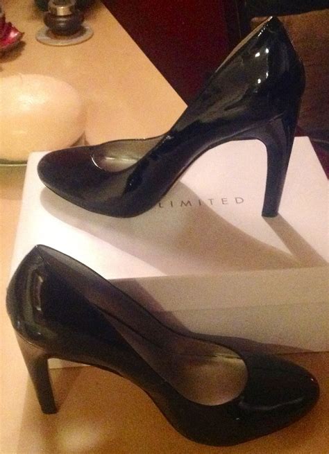 New The Limited Black Patent Leather Pumps Size Usually Now Just Patent