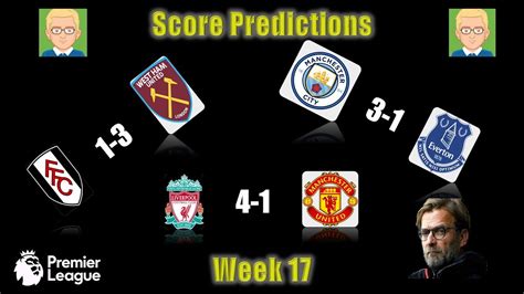 Murray provides late equalizer from penalty spot premier league. Premier League Score Predictions 2018/19 (Week 17) - YouTube