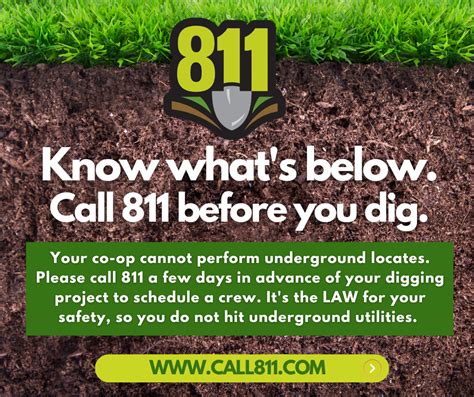 Call 811 Before You Dig To Have Underground Utilities Marked Paulding