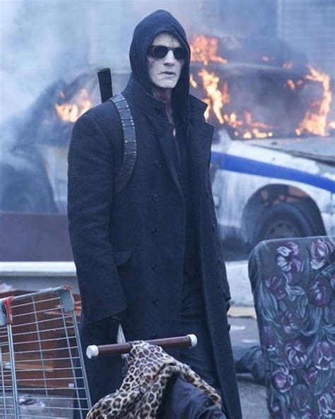 Quinlan From The Strain Played By Rupert Penry Jones Rupert Penry