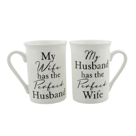 amore mug perfect wife husband perfect husband perfect wife mugs