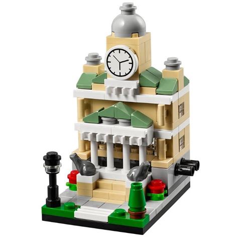 Lego Bricktober Town Hall Set 40183 Brick Owl Lego Marketplace