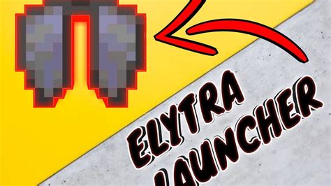 This launcher has been rewritten in 2020 to use mainly a fake java native interface to communicate with minecraft: How to make a ELYTRA LAUNCHER - Minecraft Pocket Edition ...