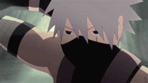 This Garbage Demon — Kakashi Likes To Twirl Stuff