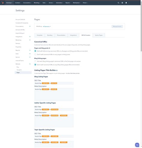 Hubspot Community Builder For Blog Author And Topic