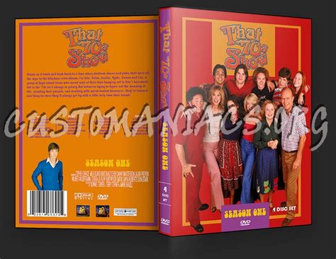 That 70s Show Season 1 Dvd Cover Dvd Covers And Labels By Customaniacs
