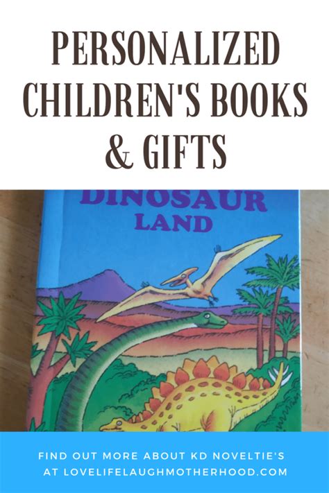Personalized Childrens Book Review Dinosaur Land