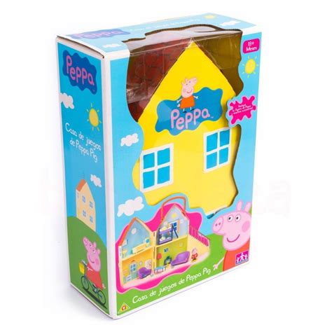 Incluídos bonecos da peppa e do george. Peppa Pig Casa mas Figura