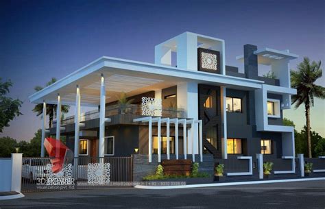 A bungalow goes from dated to dazzling. Pin by 3D Power on Unique elevation designs | Bungalow ...
