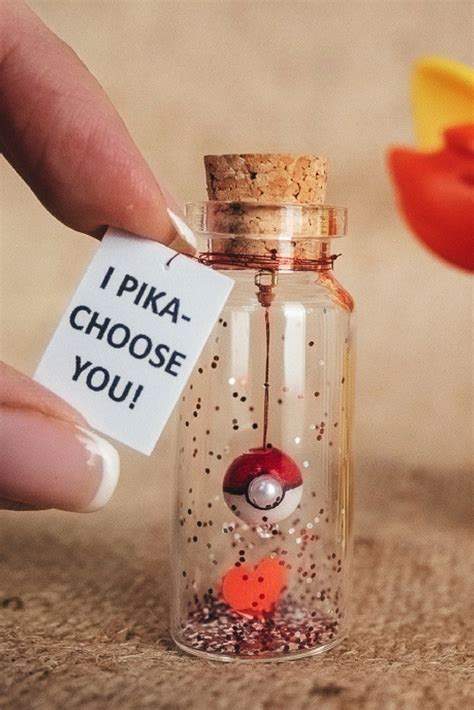 Boldloft cute valentines gifts for girlfriend or wife let the woman in your life know you care. Pokemon Valentines Day Gift for Boyfriend Anniversary ...