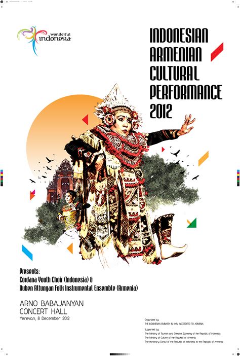 Indonesian Armenian Cultural Performance 2012 On Behance