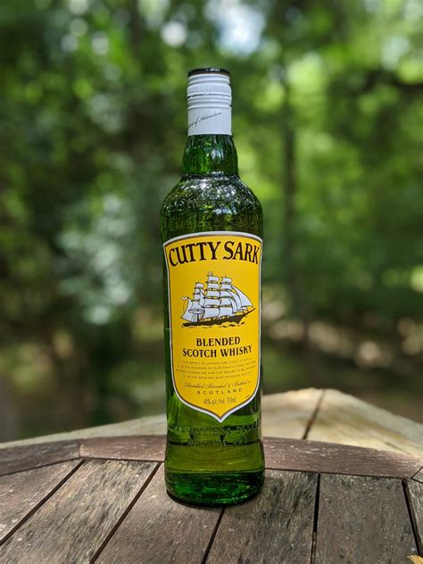 Whisky Review Cutty Sark Blended Scotch Whisky Thirty One Whiskey
