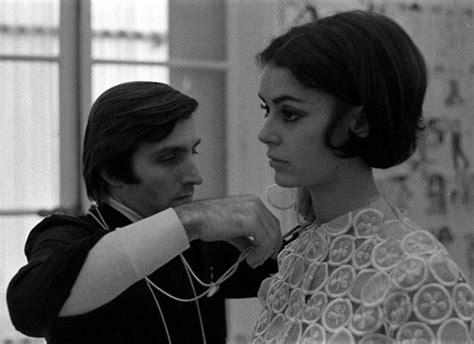 Emanuel Ungaro Fitting A Model In 1968 Fashion Face Fashion News High